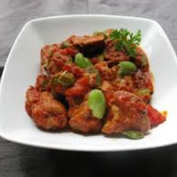 Sauté de veau aux herbes de Provence