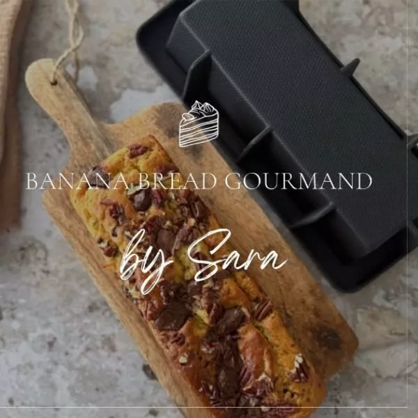 Banana bread gourmand