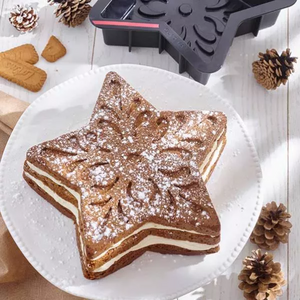 Gâteau spéculoos  cream cheese