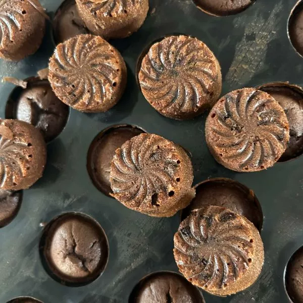 Fondants aux marrons