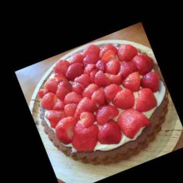 Fond de tarte à la fraise