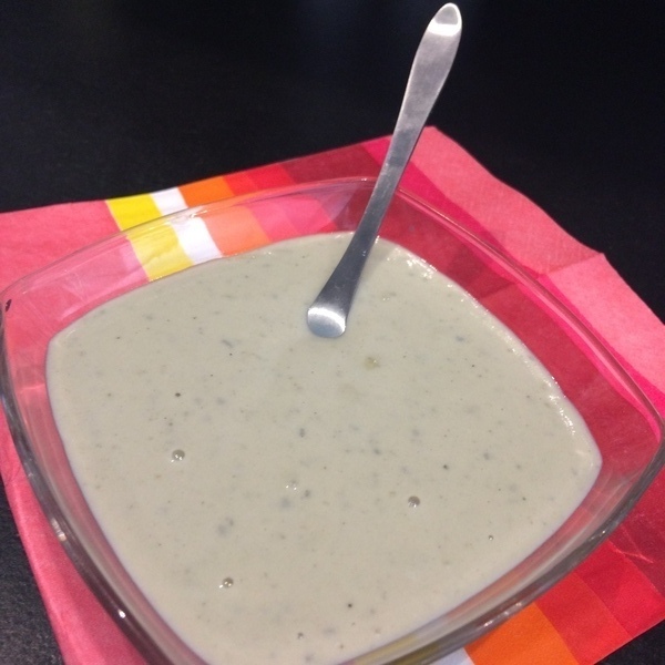 Sauce crémeuse au bleu d'Auvergne, au bleu de bresse ou roquefort (Dude)