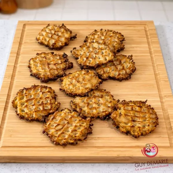 CROQUETTES DE CHOU-FLEUR