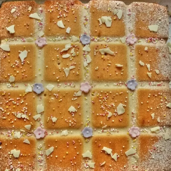 Gâteau à l'eau gazeuse sans oeuf