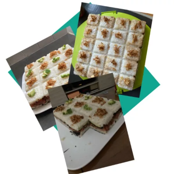 Cubicube sushis
