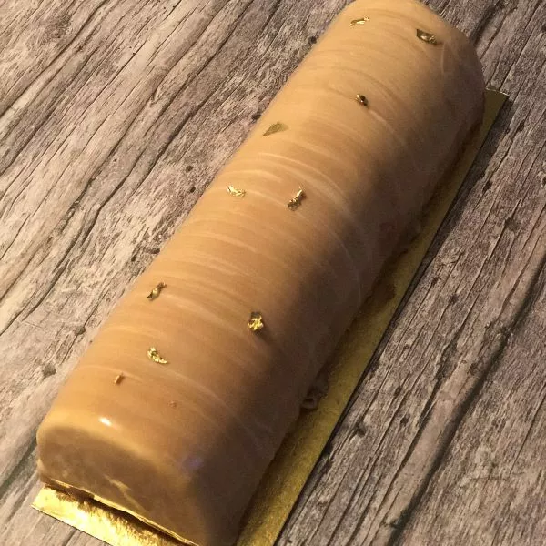 Bûche "Snickers"