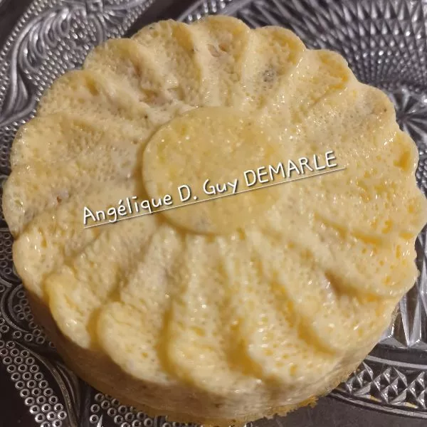 Croque quiche saumon fumé mariné au citron vert 