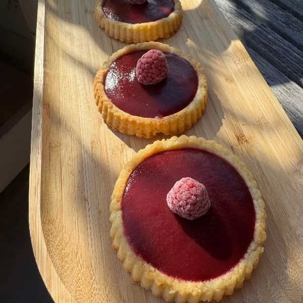 TARTELETTES FRAMBOISES
