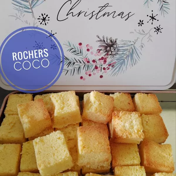 Rochers noix coco