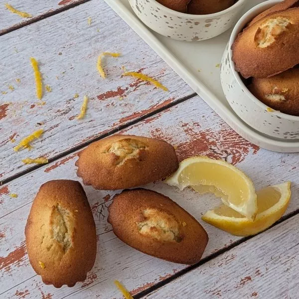 Madeleines Citronnées 