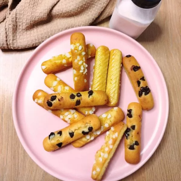 Madeleines allongées