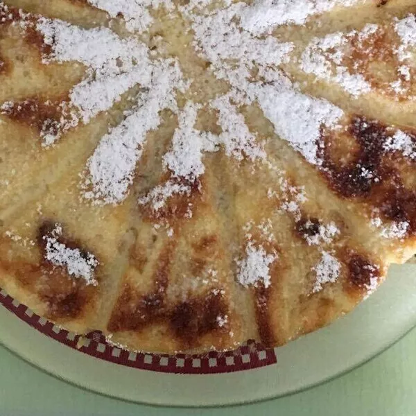 Pudding pommes 