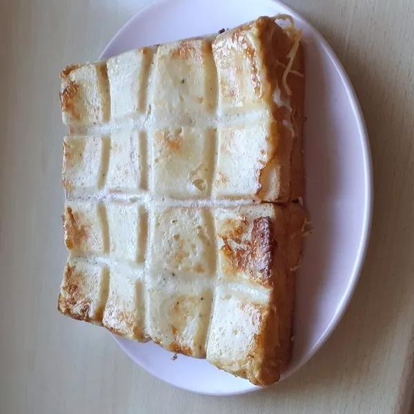 Croque tablette cancoillotte