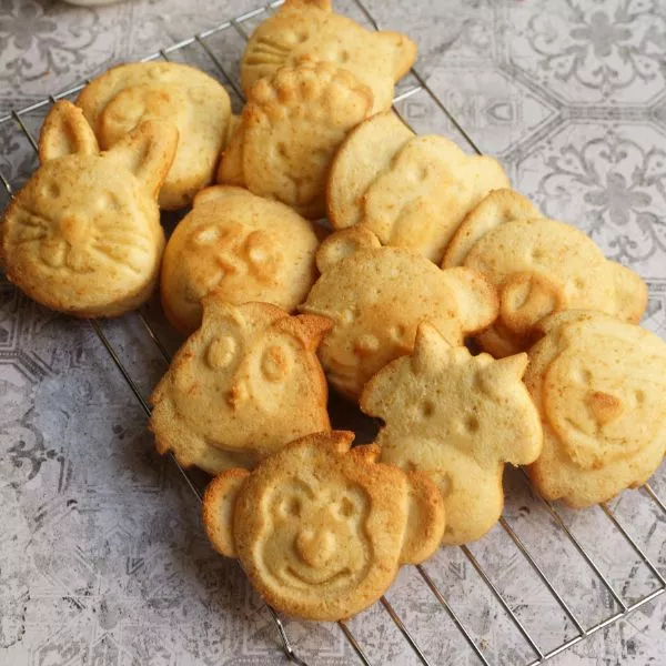 Petits moelleux à la vanille