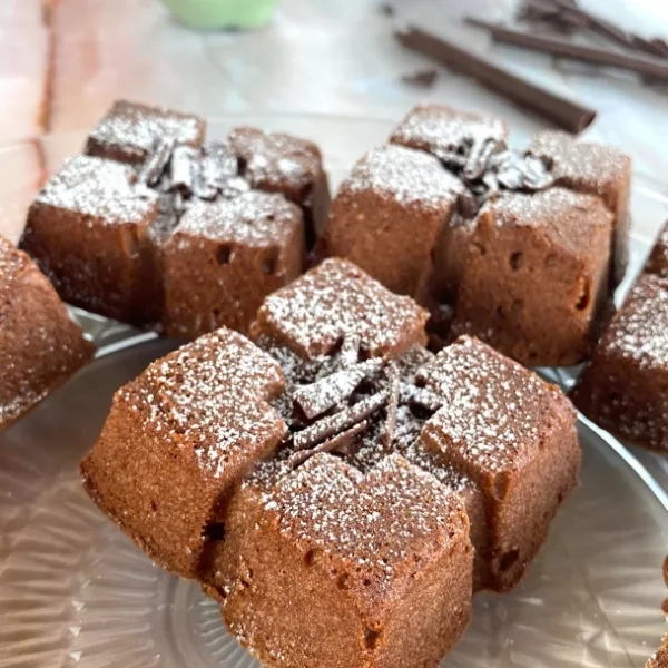 Quatre-quarts au chocolat