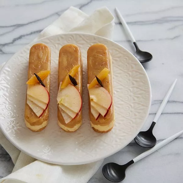 Bûchettes pomme abricot