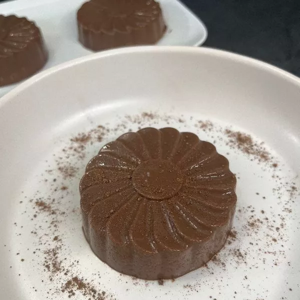 Flans au chocolat