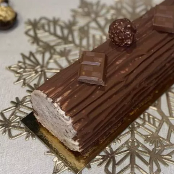 Bûche Ferrero 