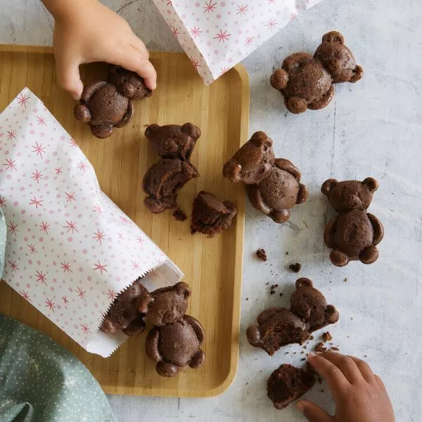 Oursons ensorcelés au chocolat & tonka