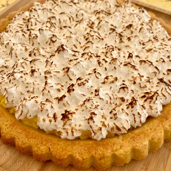 Tarte au citron meringuée 