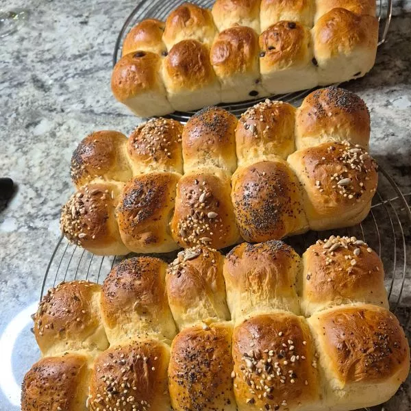 Mes 3 brioches
