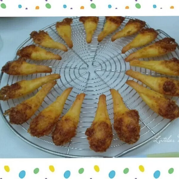 Cuillères au parmesan