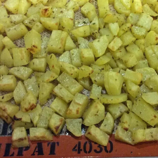 Patatas bravas
