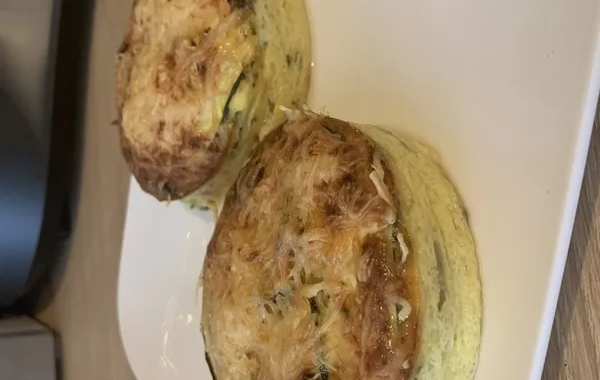 Gratin de courgettes & pomme de terre 6 grands ronds