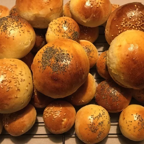 Petits pains burger
