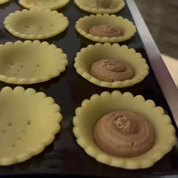 Tartelettes au chocolat