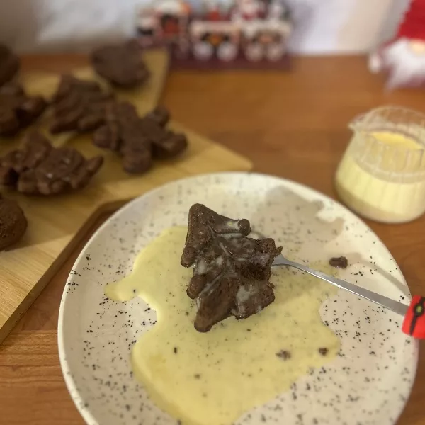 Moelleux chocolat cœur coulant