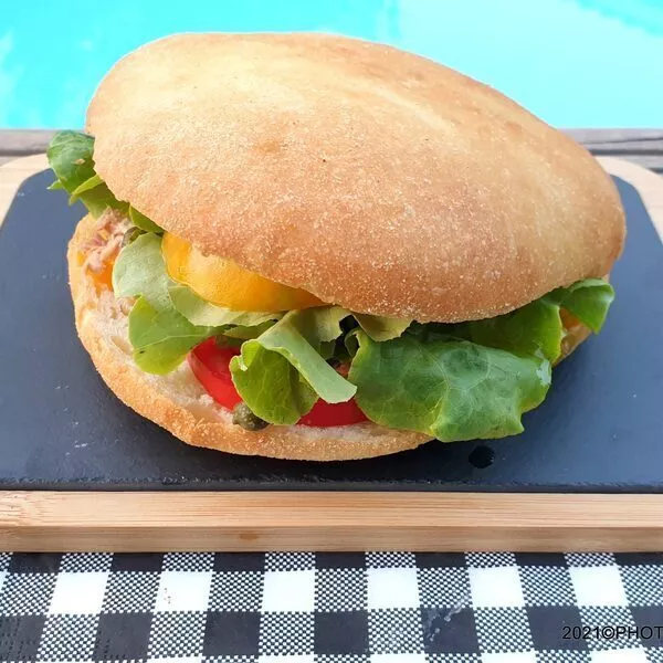 Pain ou pan-bagnat à garnir ICK by Cachou66