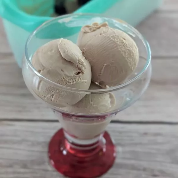 Glace au carambar