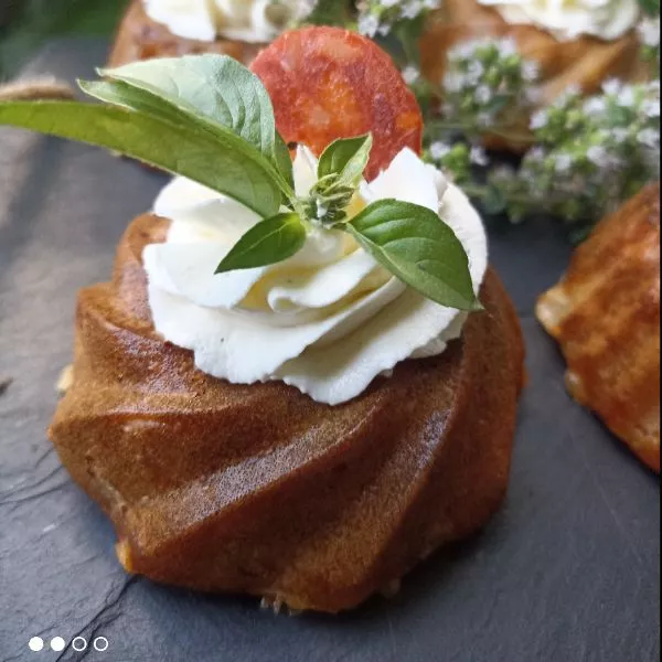 Twists chorizo poivron