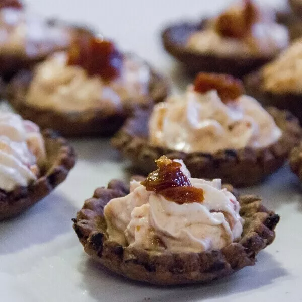 Mini tartelettes amalfitaines NDL