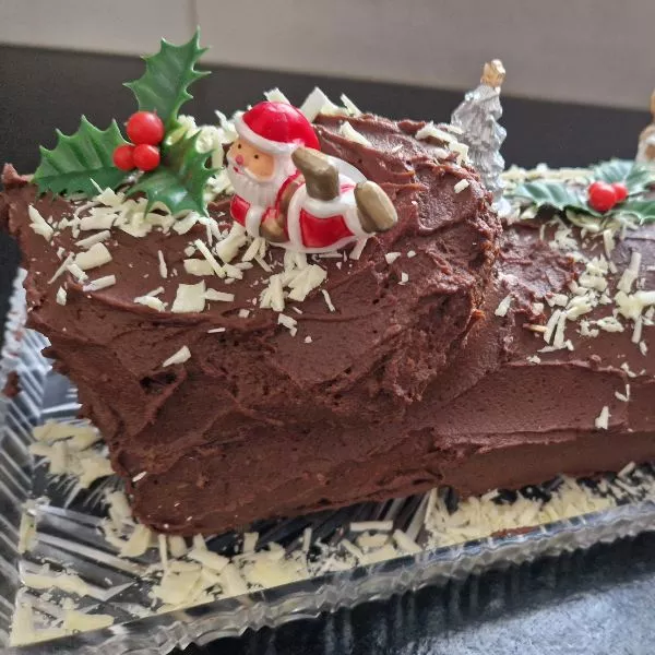 Bûche aux marrons