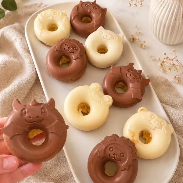 Les donuts fantastiques