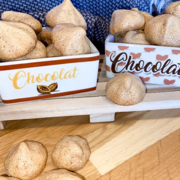 Meringues rousses 