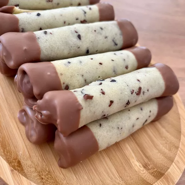 Cigares au chocolat