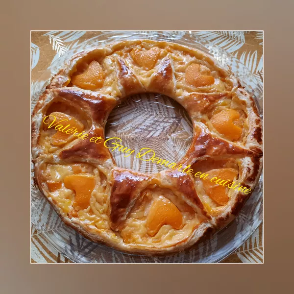 Tarte couronne des amoureux (façon Oranais)