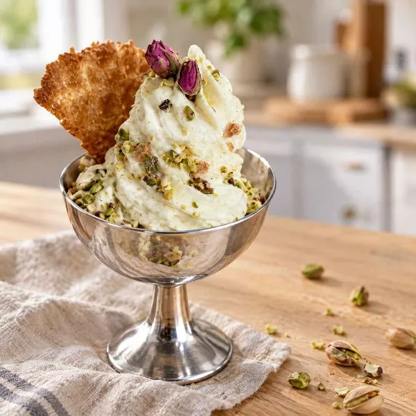 Crème glacée Sheeryakh