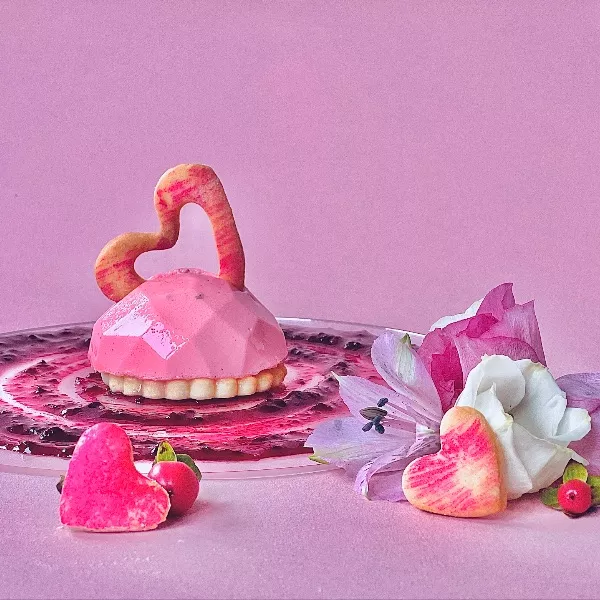 Diamants de la Saint-Valentin
