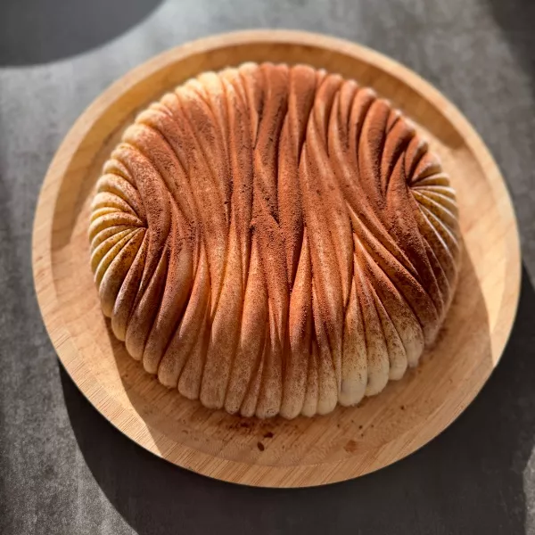 Entremet tiramisu 