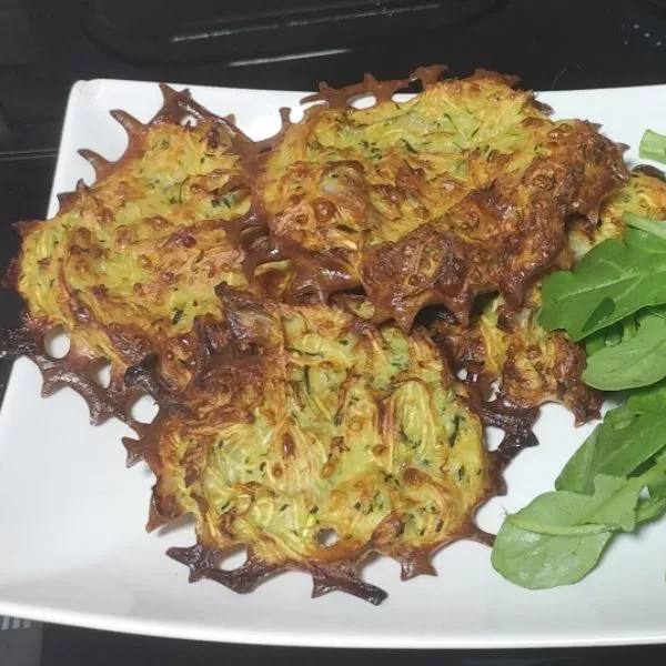 croquettes de courgettes crispy