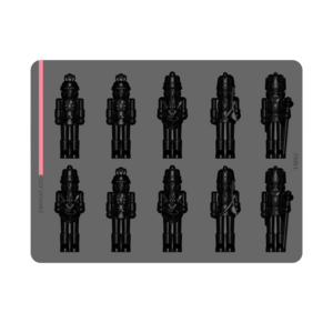 Moule 10 Empreintes Casse-Noisettes OHRA®