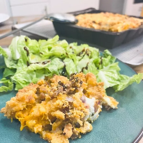 CRUMBLE POTIRON PARMESAN CHEVRE