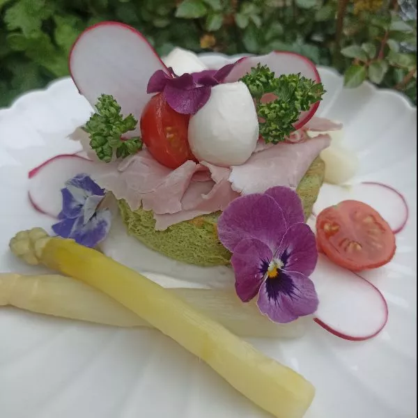 Mousse printanière