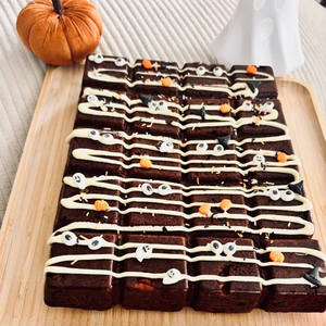 Effrayant brownies 