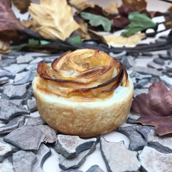 Roses de pommes 