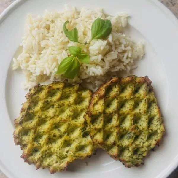 Galettes De Brocolis/Parmesan